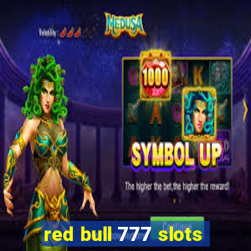 red bull 777 slots